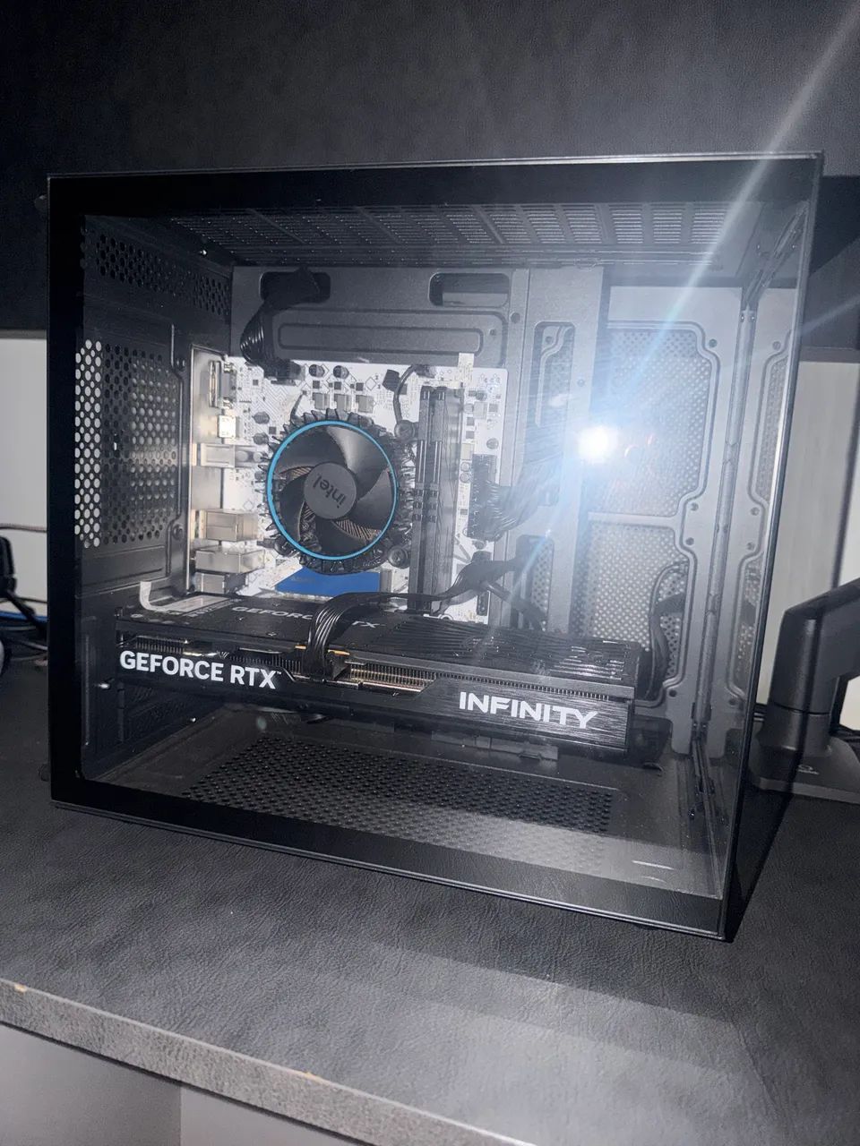 PC GAMER COMPLETO RTX5060 - Foto 3
