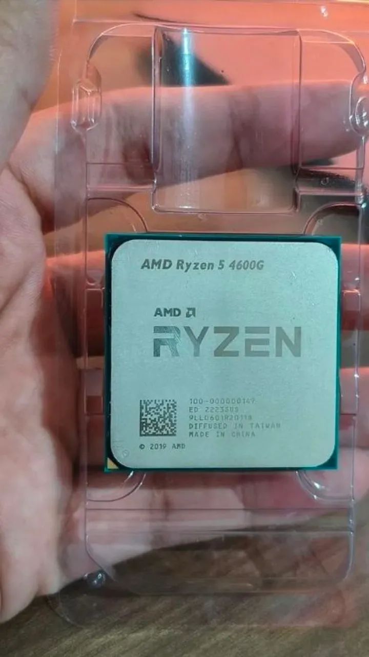 Ryzen 5 4600G