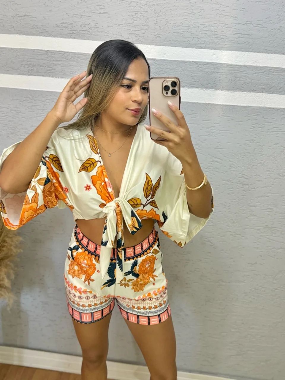 Conjunto Poliamida Tropical
