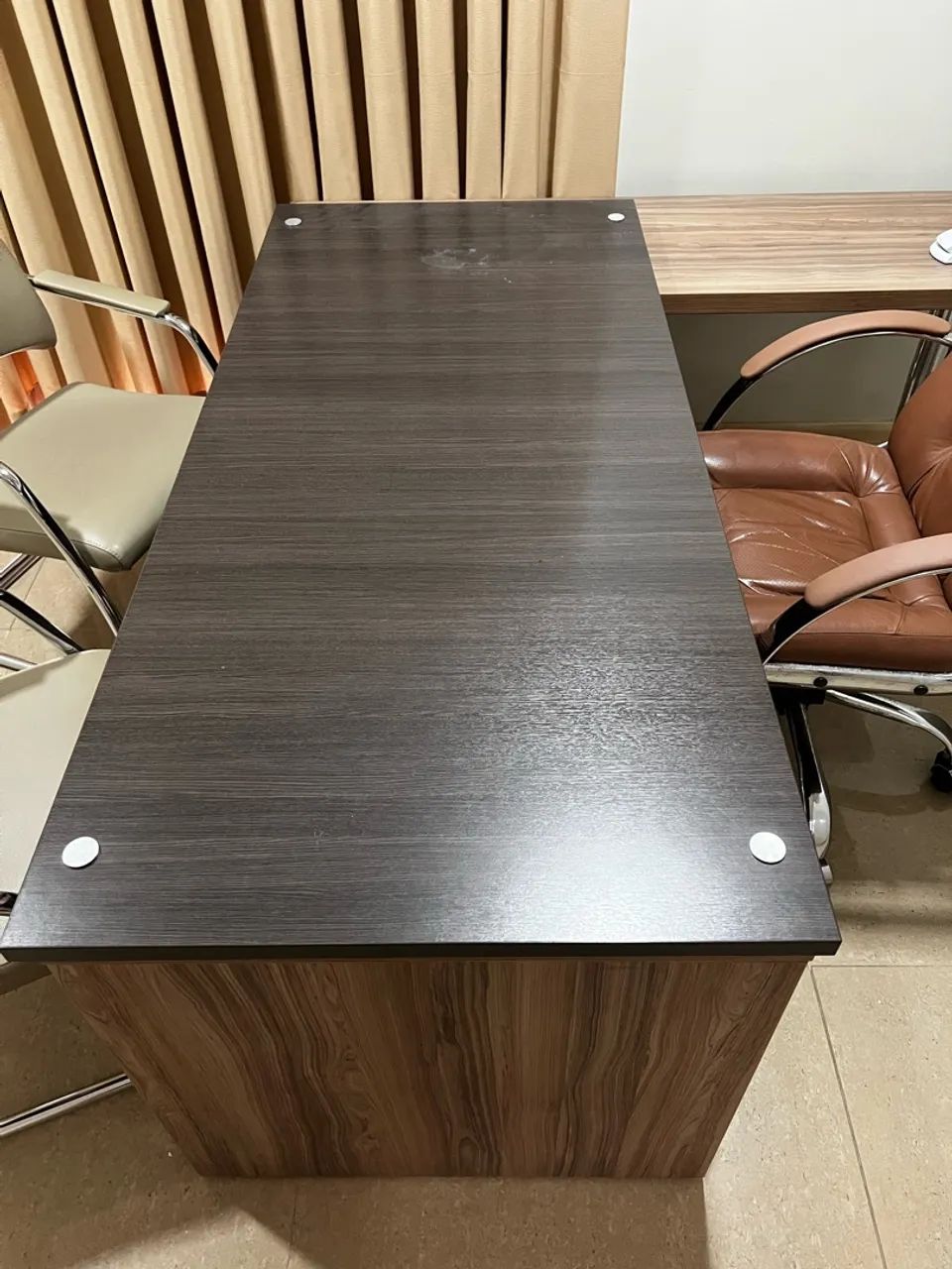 Mesa de escritório consultório  - Foto 2