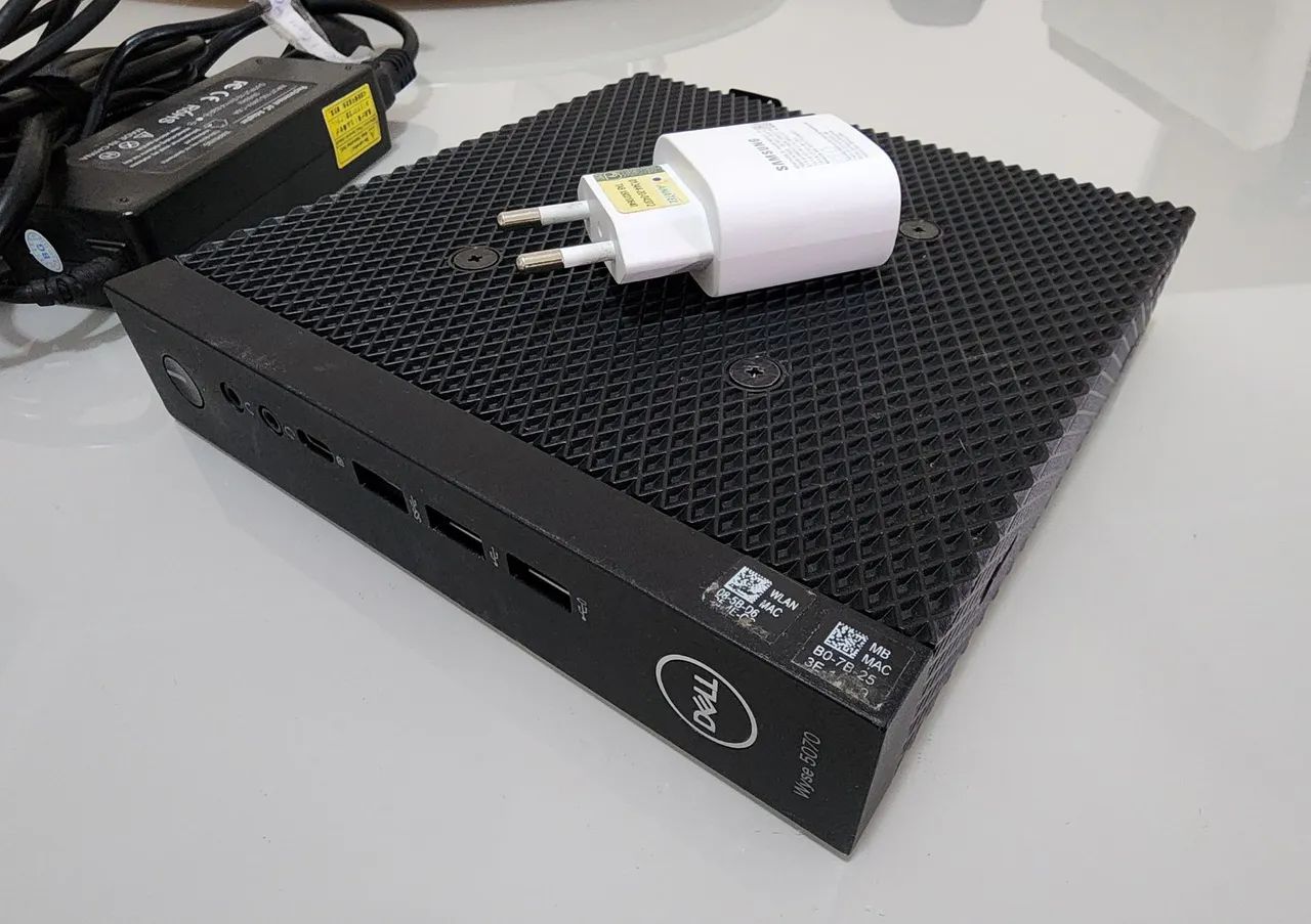 Mini Desktop Dell Wyse5070 8GB - Foto 4