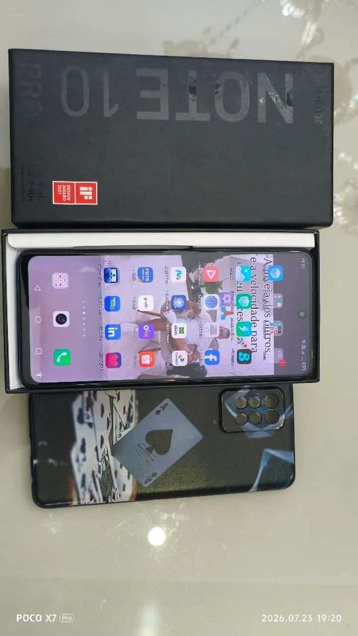 Infinix note 10 pro  - Foto 4