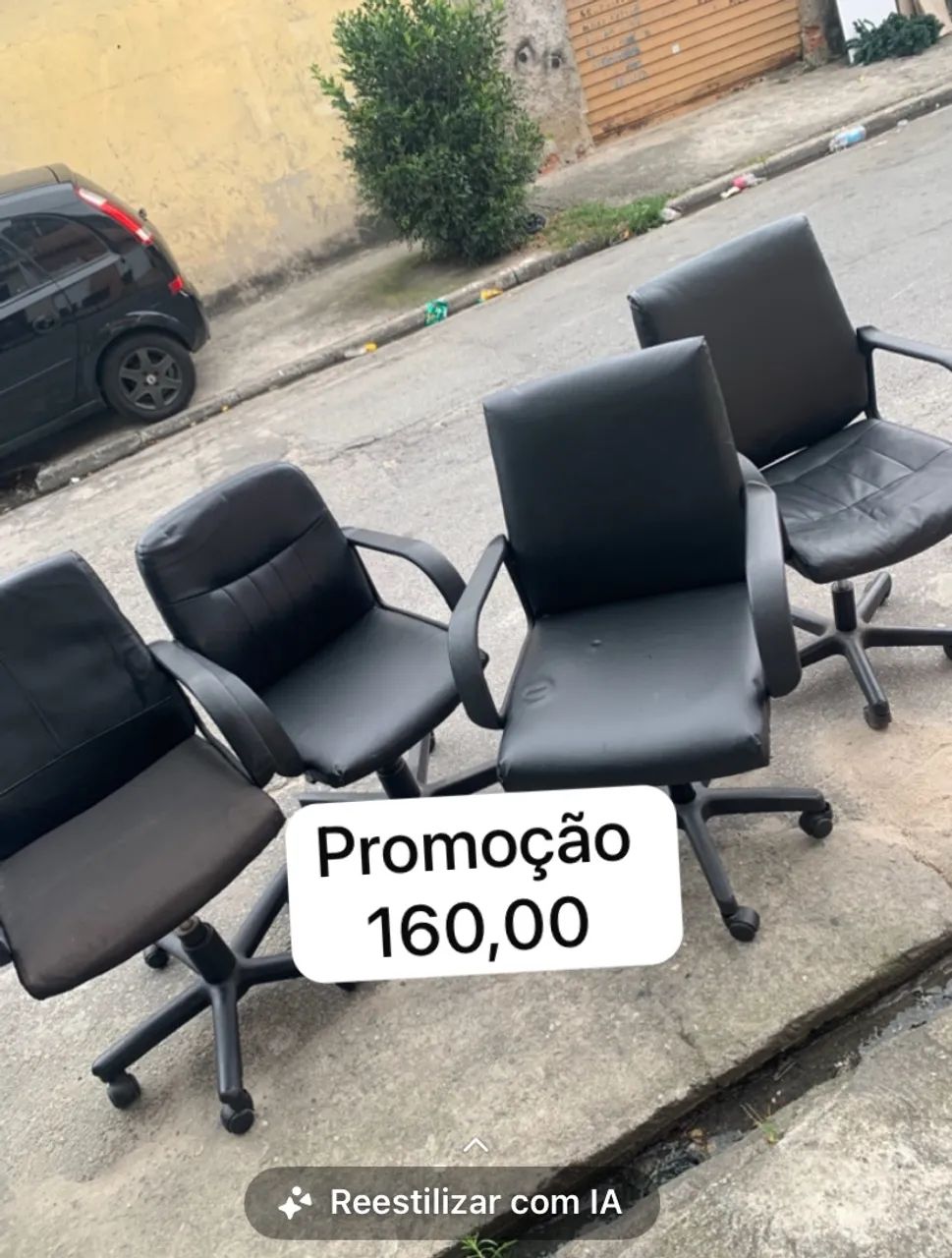 Cadeiras de escritório  - Foto 3