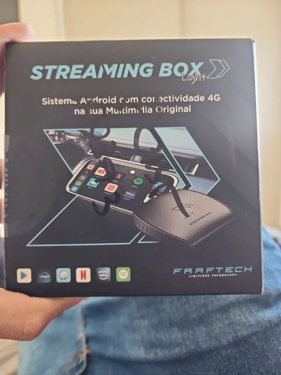 Streaming box light faaftech - Foto 2