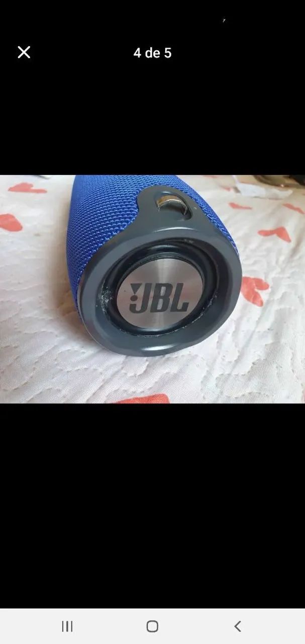 Caixa de som Bluetooth - Foto 4
