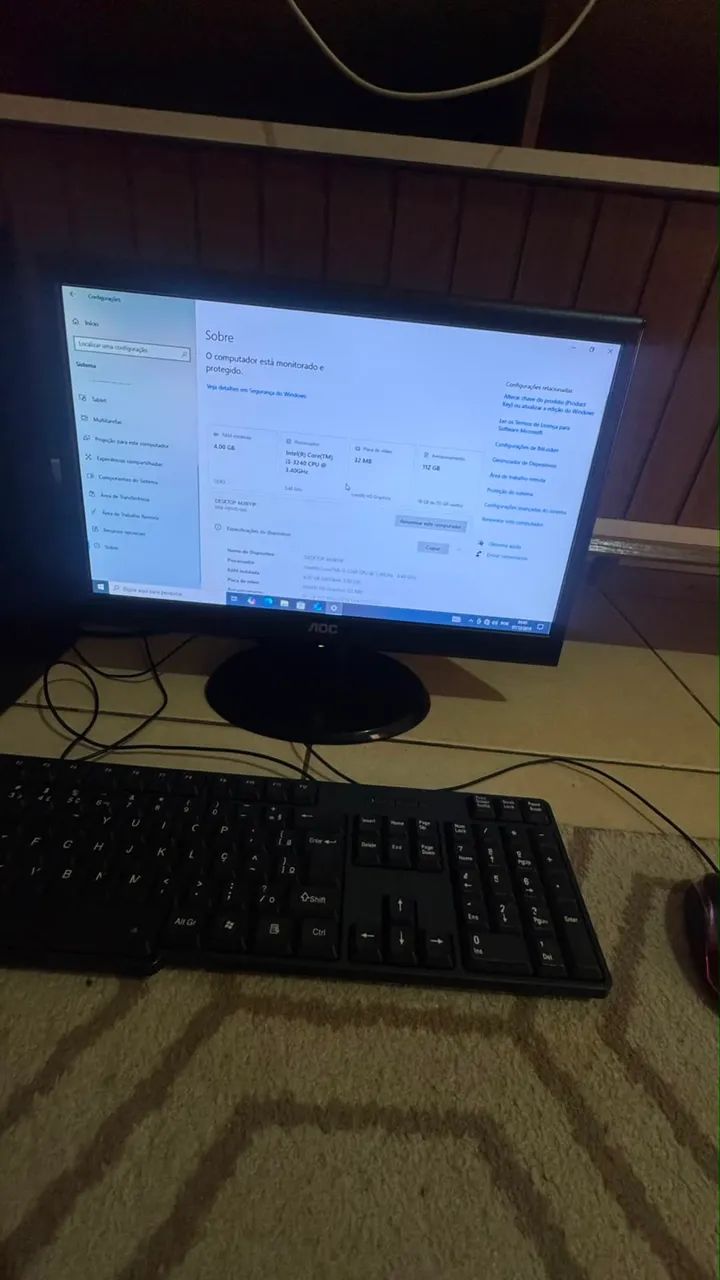 computador completo à venda  - Foto 3