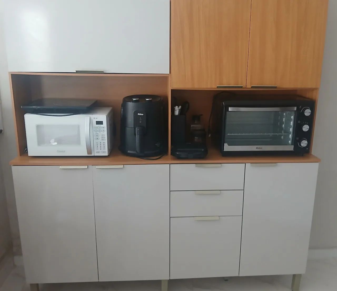  Conjunto Armários Semi Novos  - Foto 3