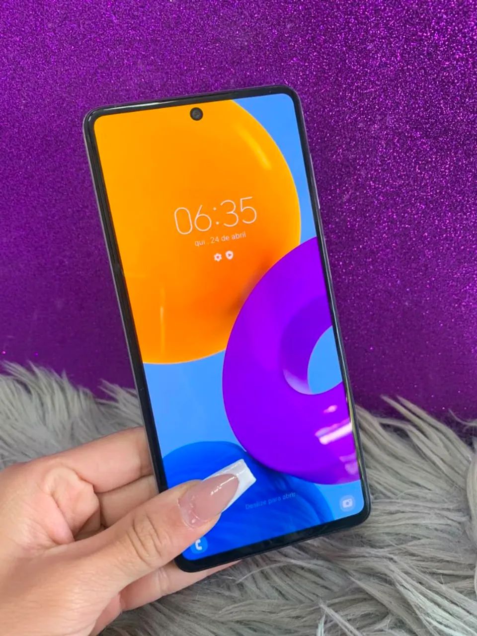 GALAXY M52 5G 128GB - Foto 4