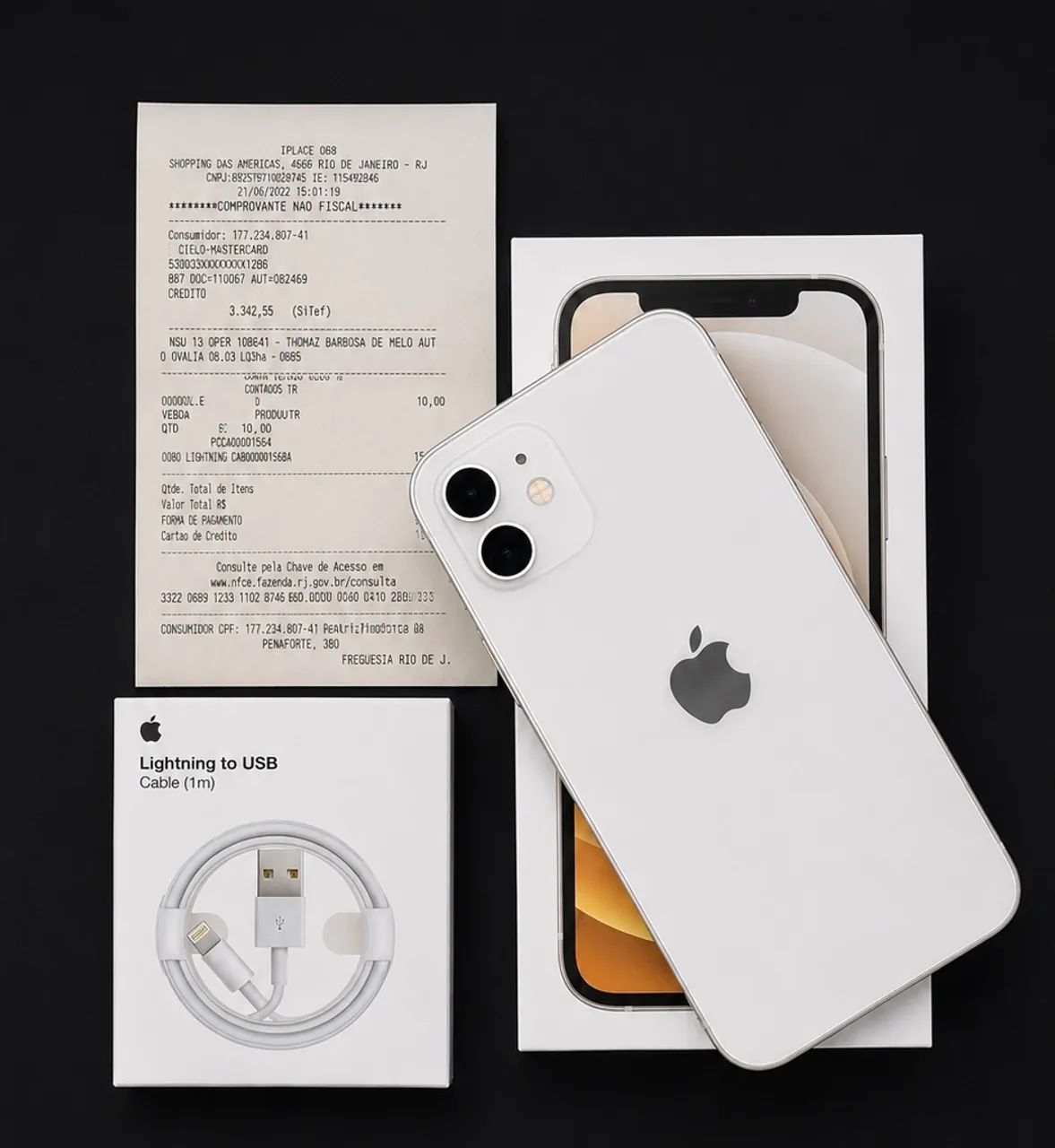 IPHONE 12 DE 64GB - IMPECÁVEL 