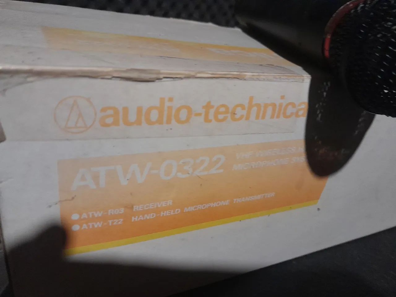Microfone sem fio Audio-technica - Foto 2