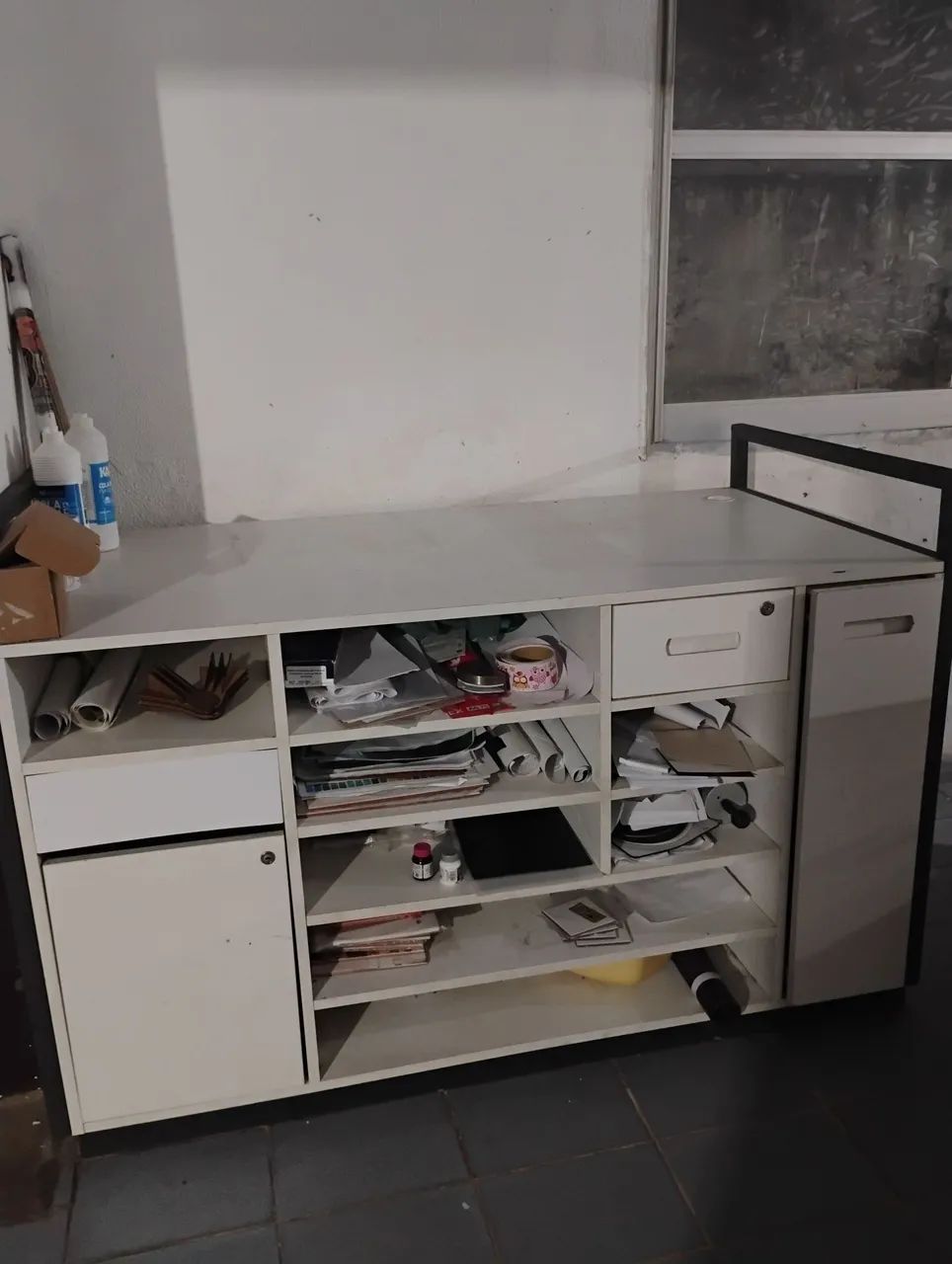 Vendo balcão em ótimo estado 400,00 - Foto 2