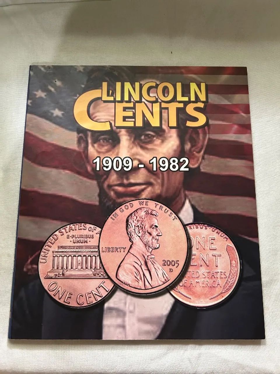 Coleção de moedas de 1 centavo americanas  - Foto 3
