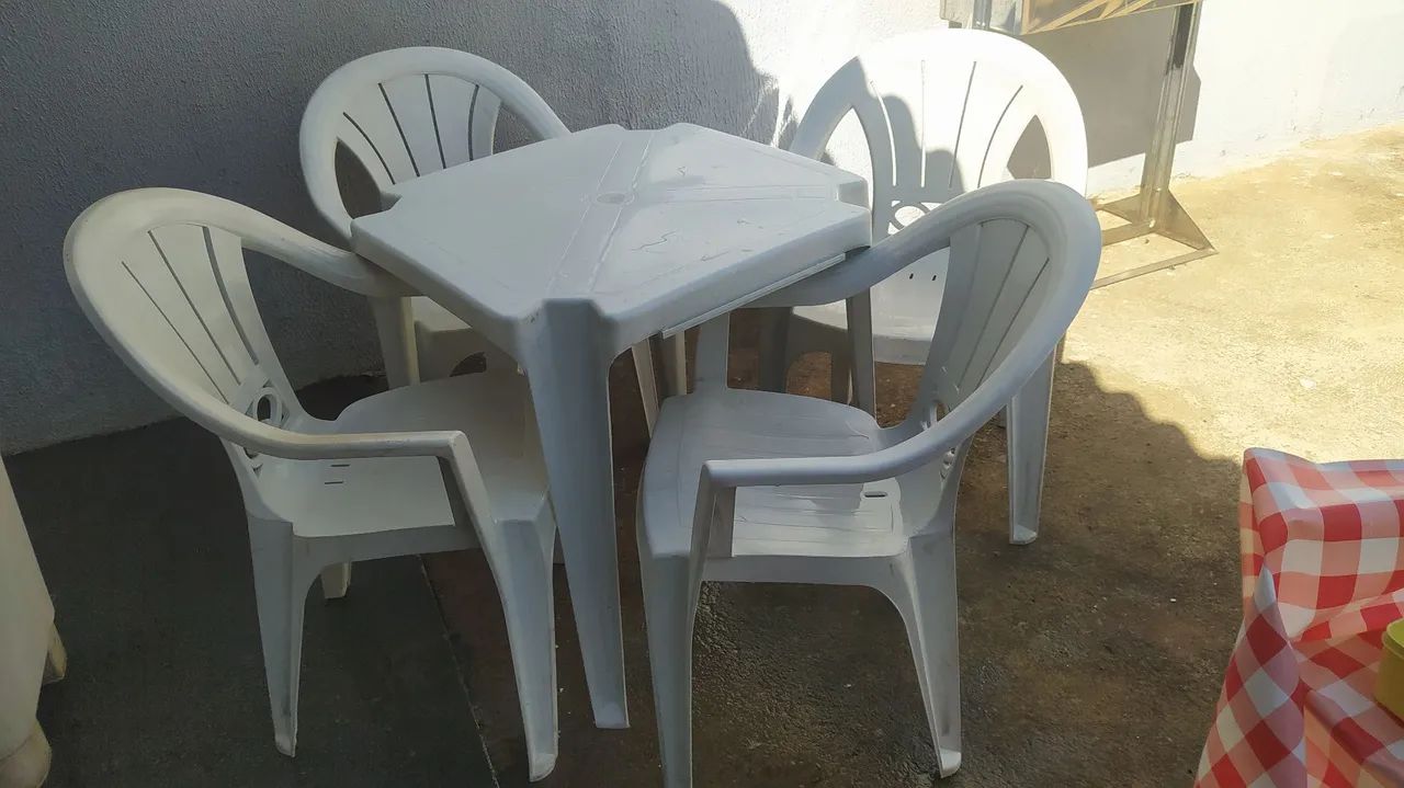 Vendo jogo de cadeira  - Foto 3