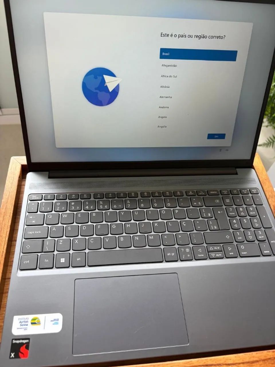 Lenovo IdeaPad Slim 3 Snapdragon X 16 G RAM SSD 1T - Foto 4