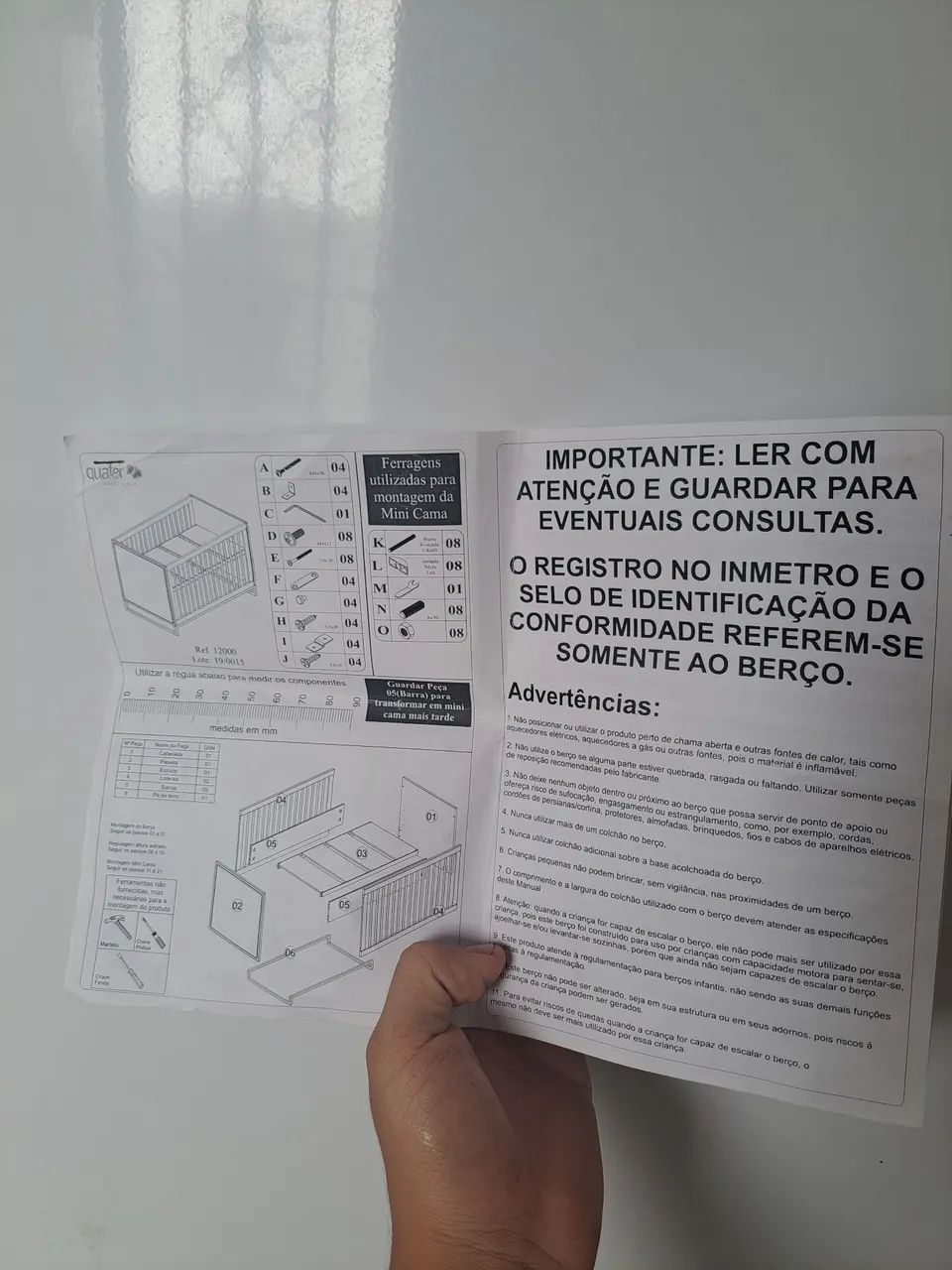 Berço 2 em 1 Quarter - Foto 4