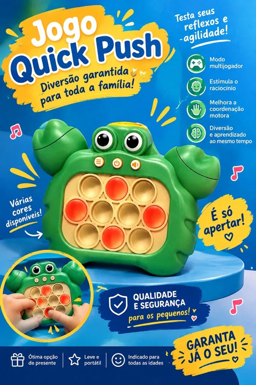 QuickPush Game Console 