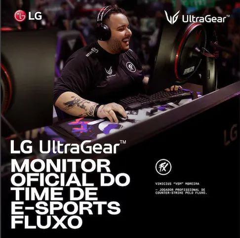 Monitor LG LACRADO, NA CAIXA! - Foto 3