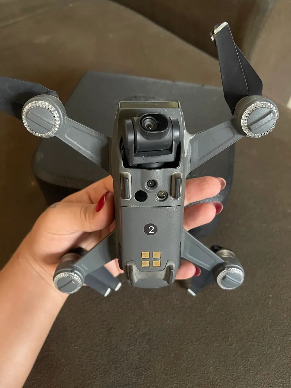 drone dji spark camuflado - Foto 5