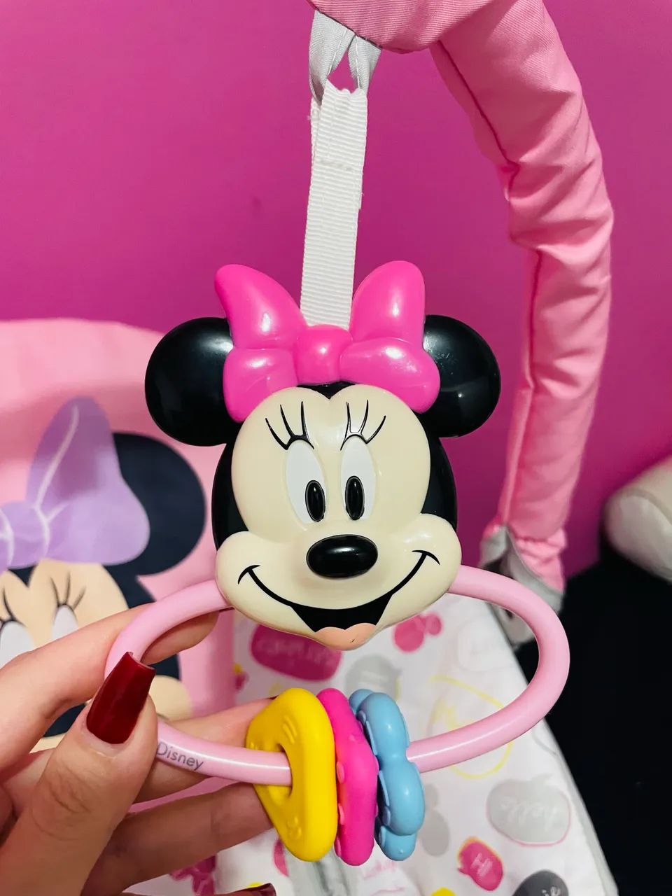 Cadeirinha de Descanso Minnie - Foto 3