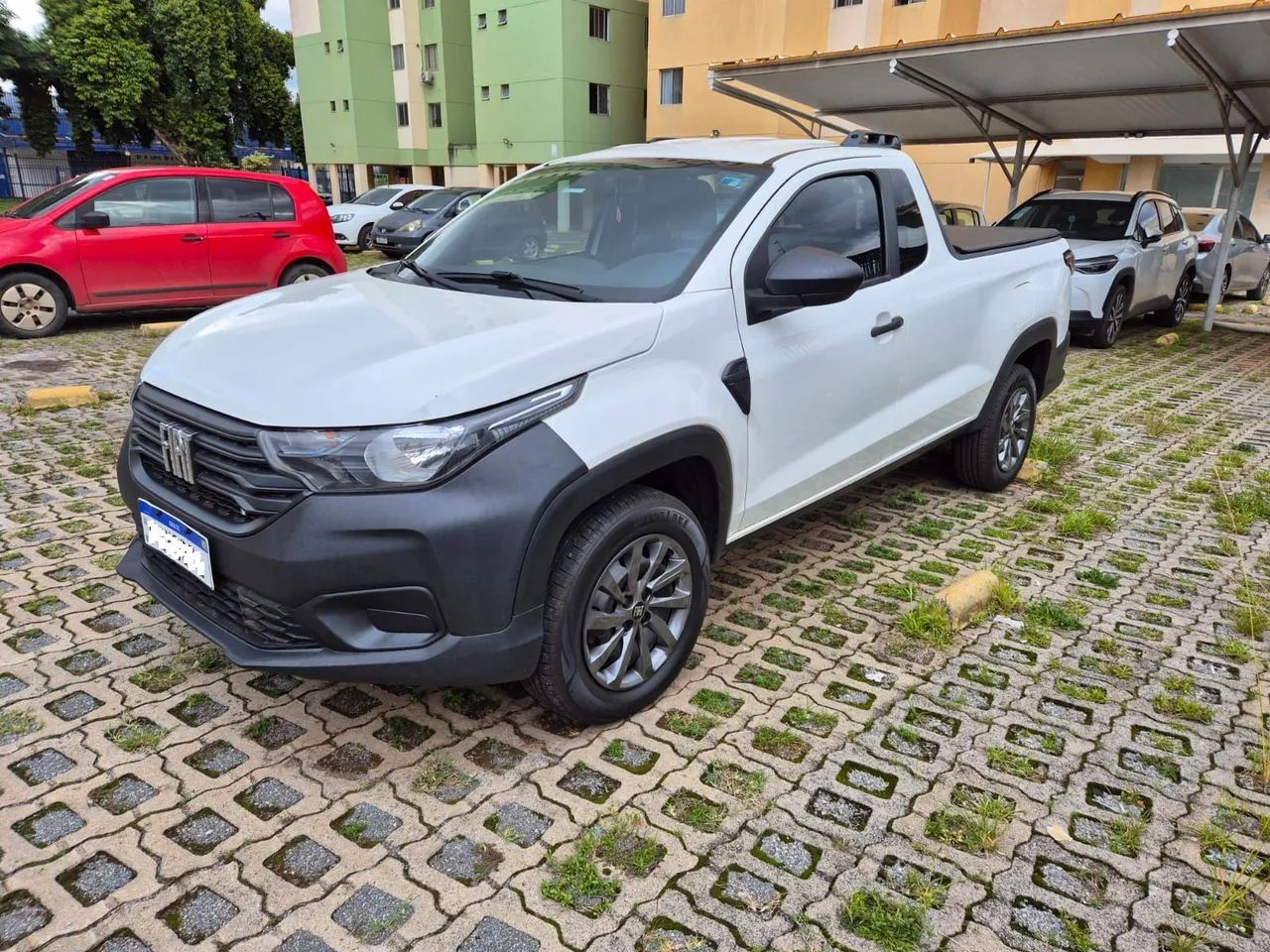 Fiat Strada Endurance 1.4 Flex 8V CS Plus 2023 - Foto 2