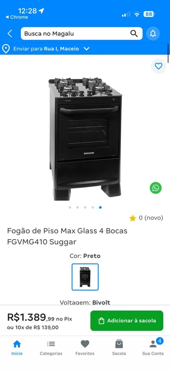 Fogão suggar - Foto 2