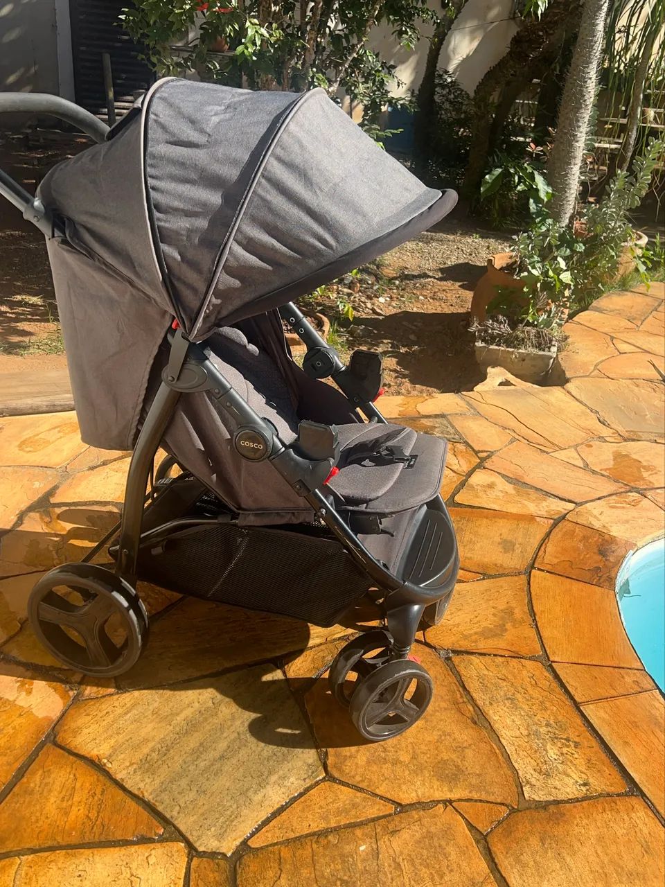 Carrinho de bebê + bebê conforto  - Foto 4