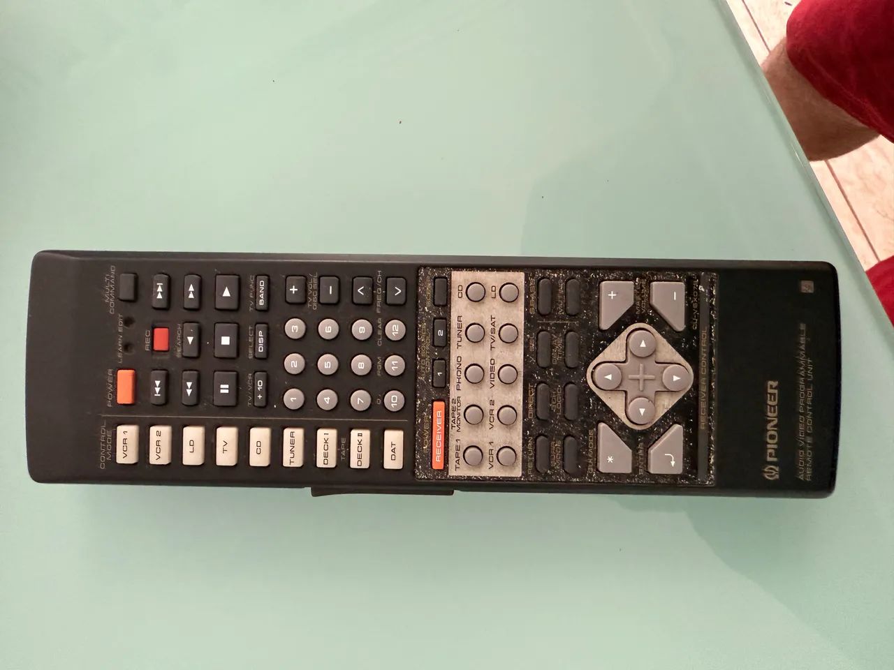 Controle universal Pioneer 