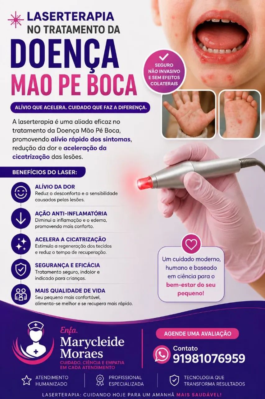 Tratamento terapêutico através do laser 