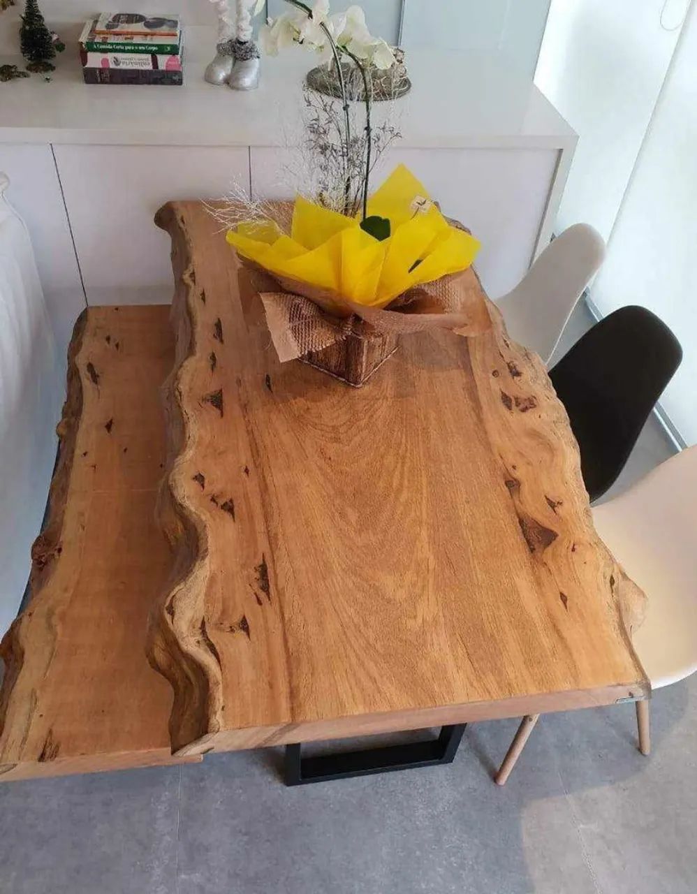 Mesa rustica de jantar 