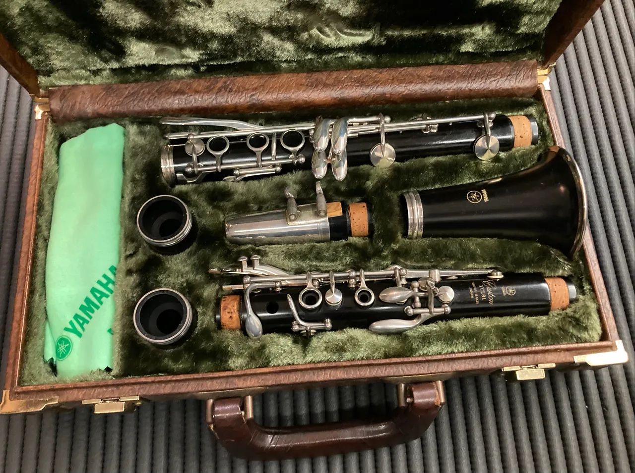 Clarinete Yamaha Custom  - Foto 2