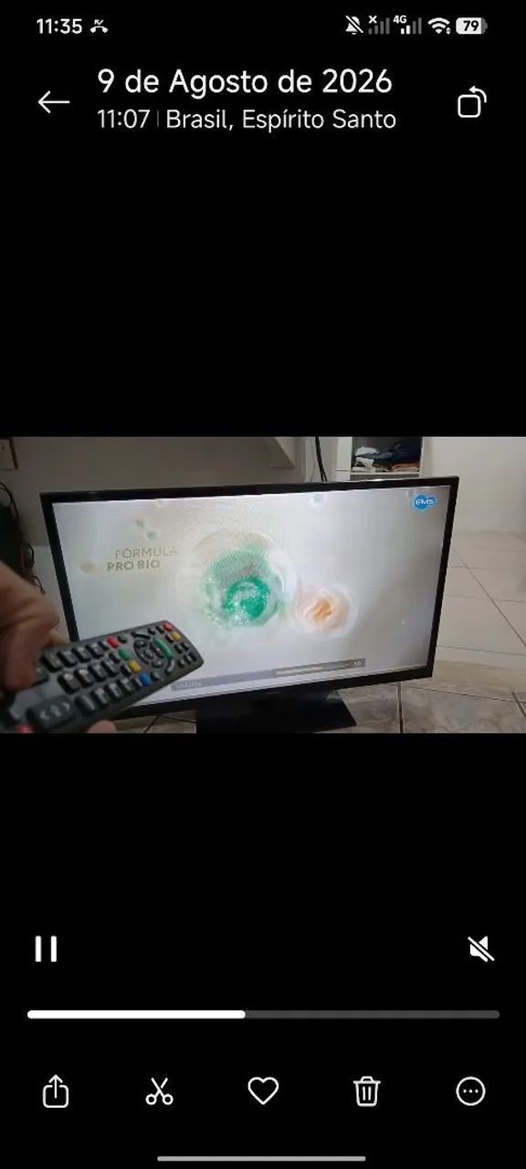 TV Panasonic 42" ? Excelente qualidade | Com defeito na placa. - Foto 4