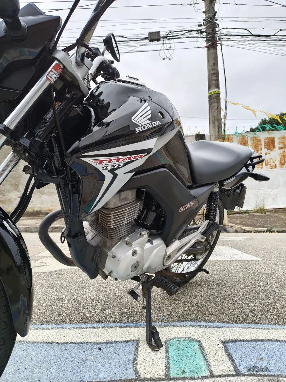 Honda CG 150 ESD Flex ano 2015 - Foto 5