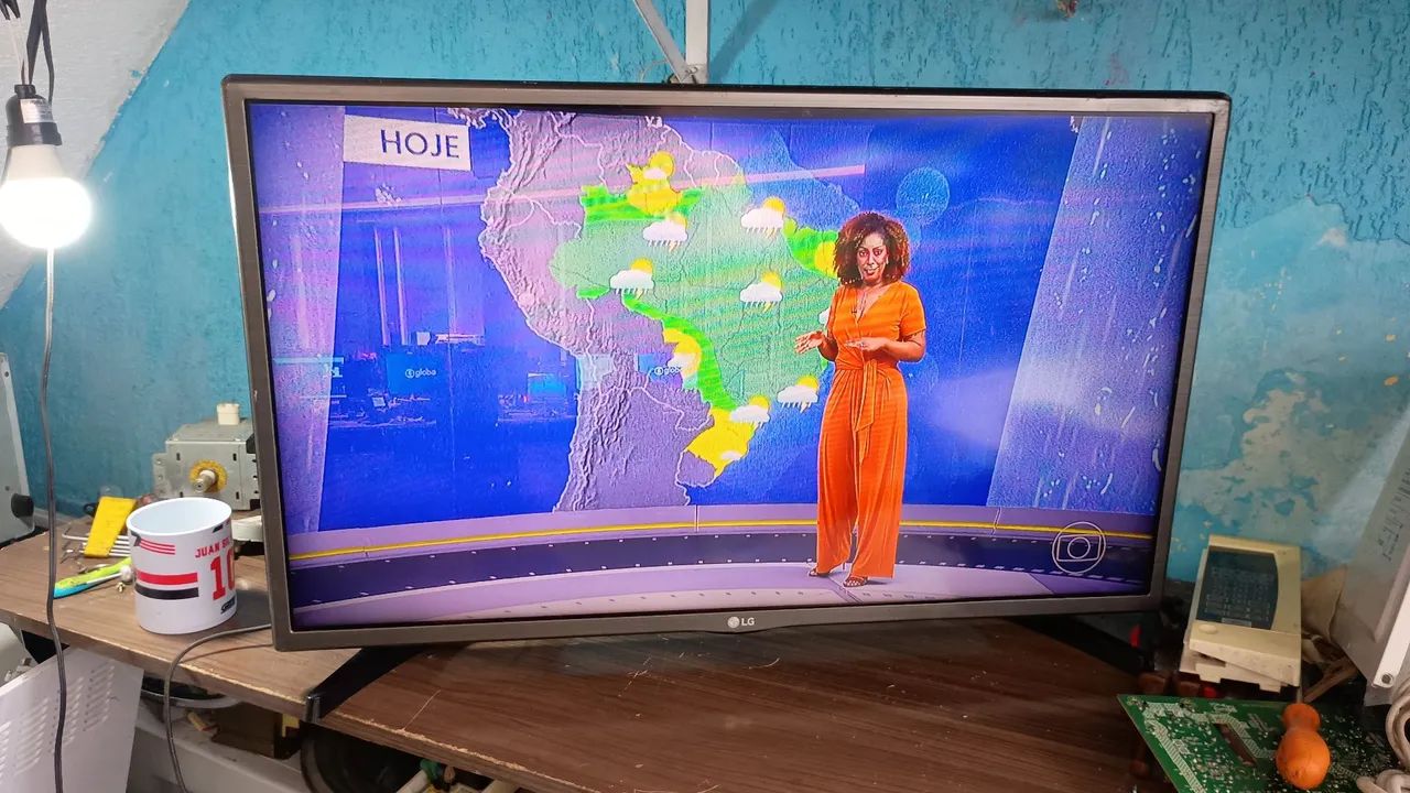 Smart tv LG 32 polegadas  - Foto 4