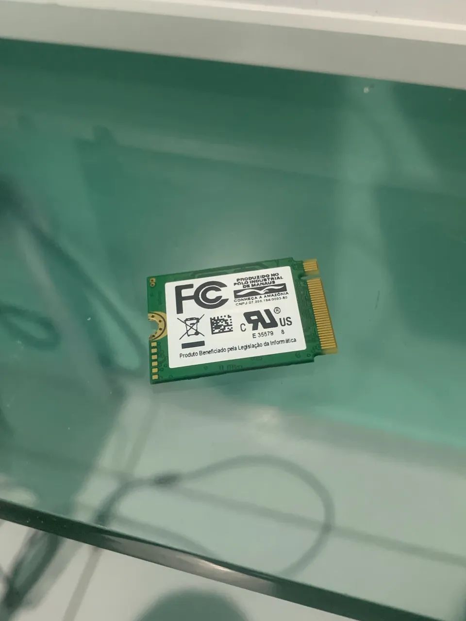 SSD NVME 256gb  - Foto 2