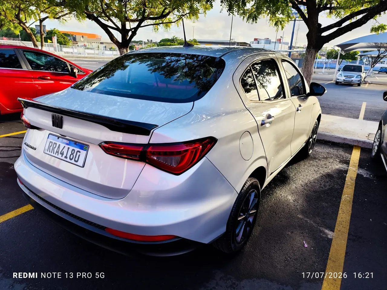 Fiat Cronos 2024