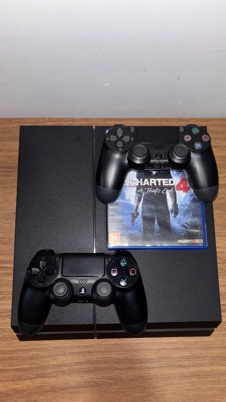 PS4 fat 500Gb + 2 Controles - Foto 3