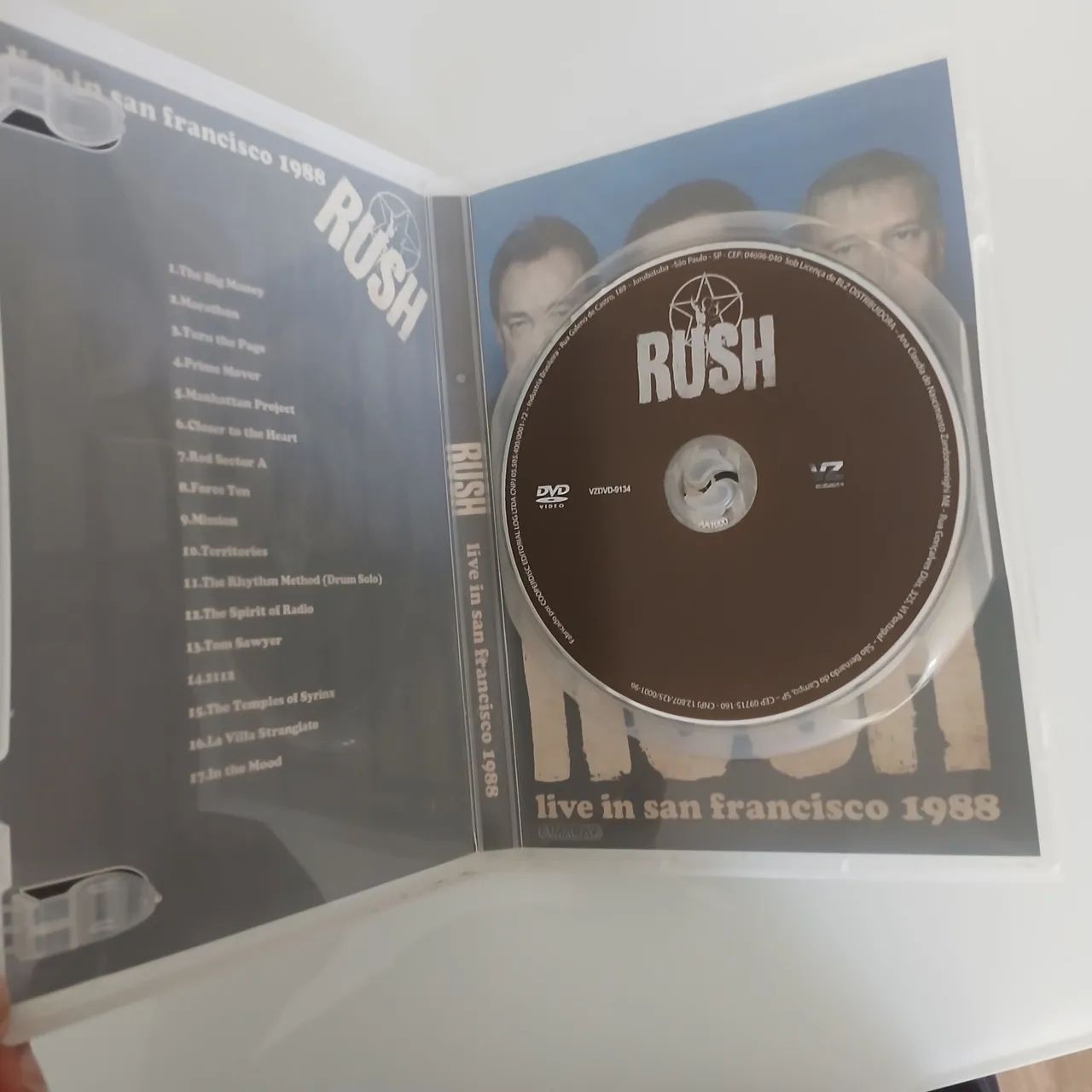 Rush Live at San Francisco  - Foto 2