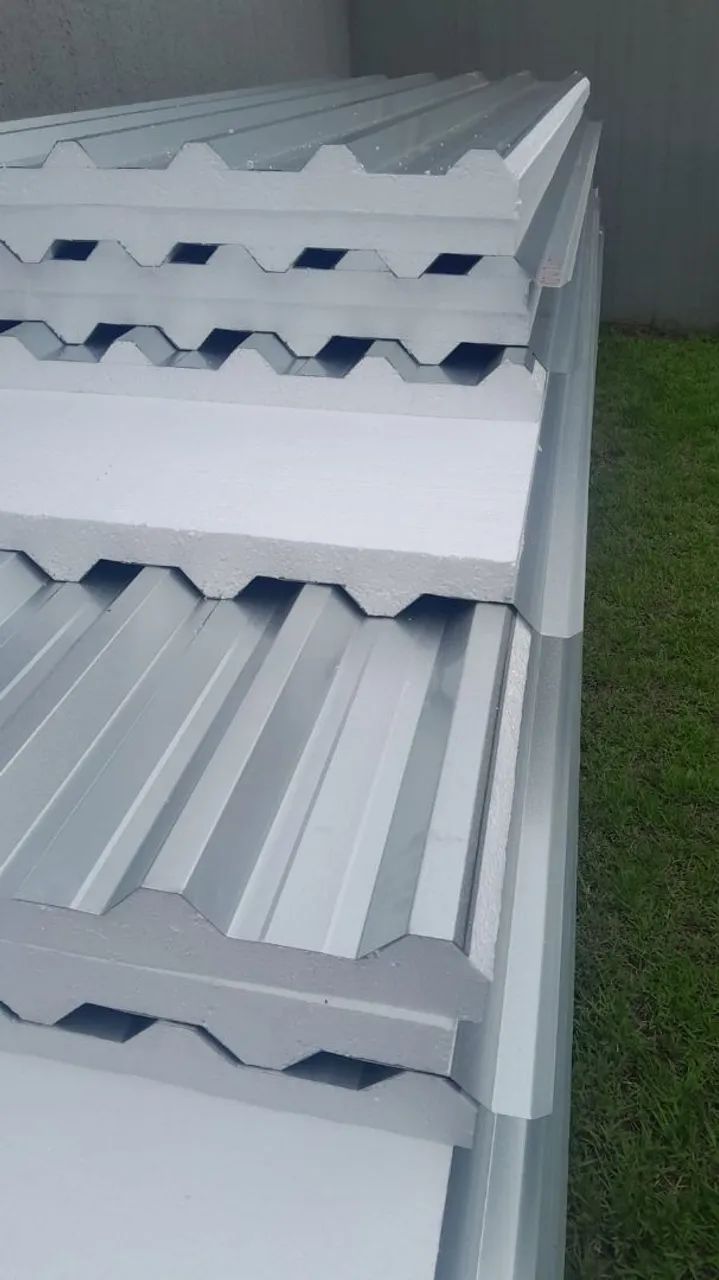 Telhas térmicas , direto de fábrica apartir de 57 o metro - Foto 4