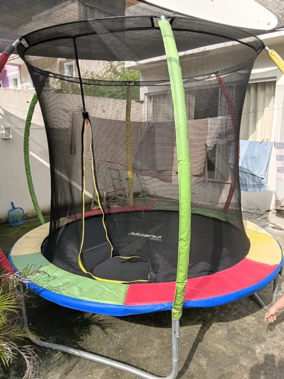 Pula pula 2,44 cama elástica trampolim - Foto 2
