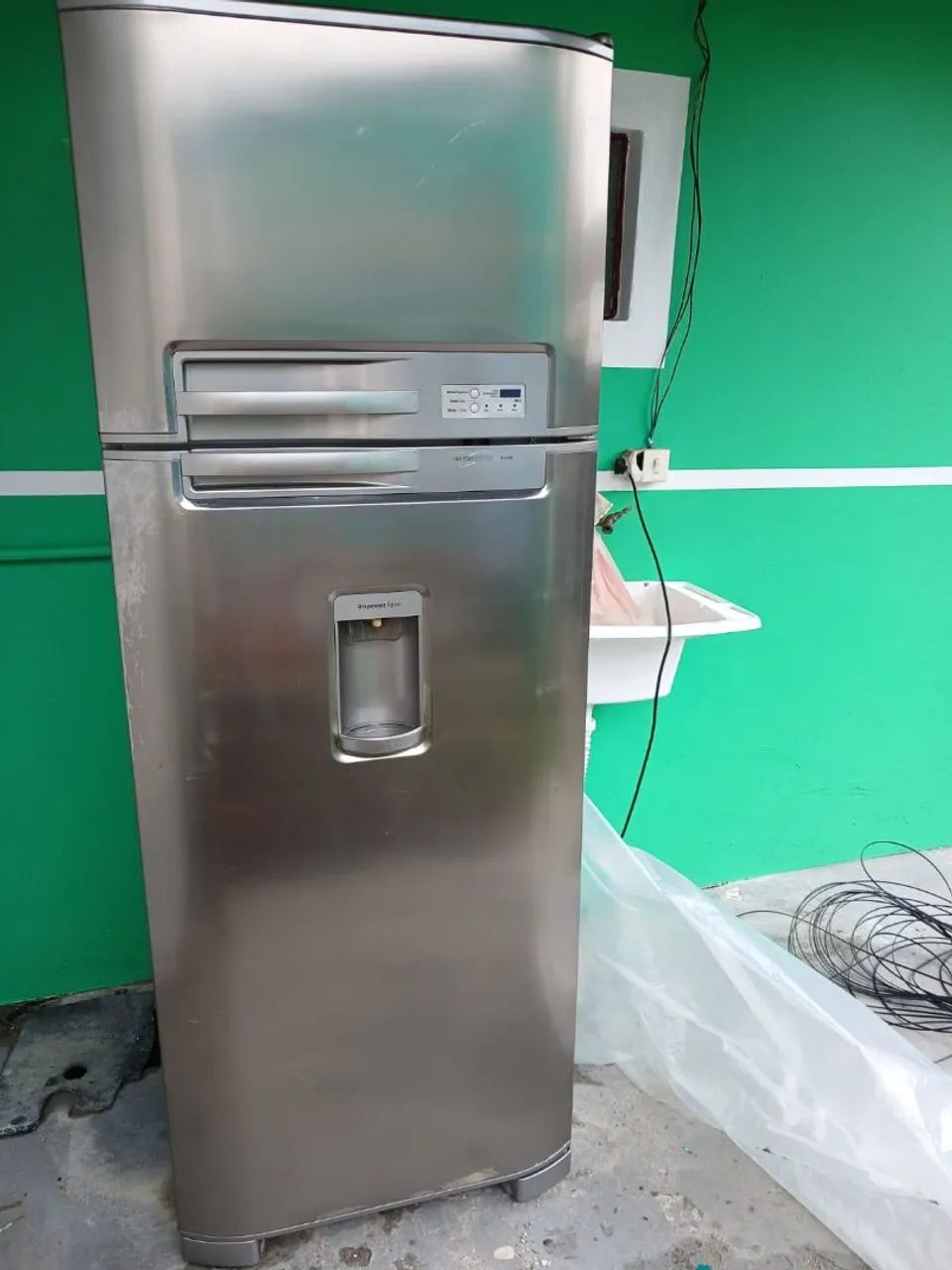 Geladeira Electrolux 