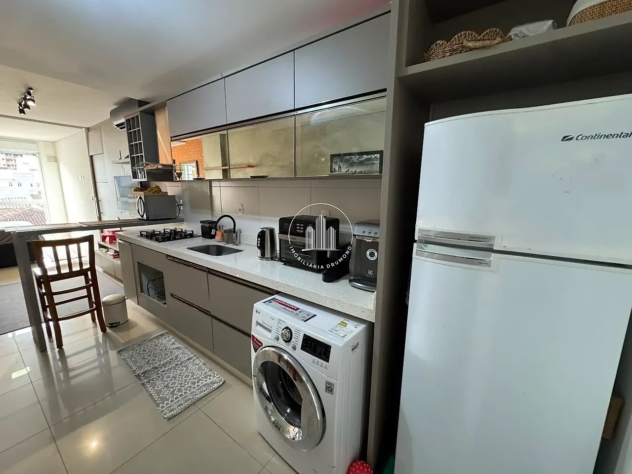 Studio Mobiliado - 38m², Centro - EST - Foto 3