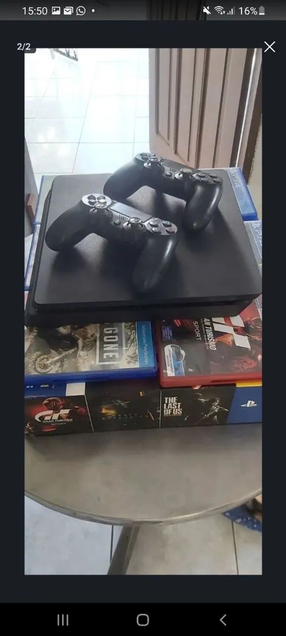 Ps4 slim 1TB - Foto 2