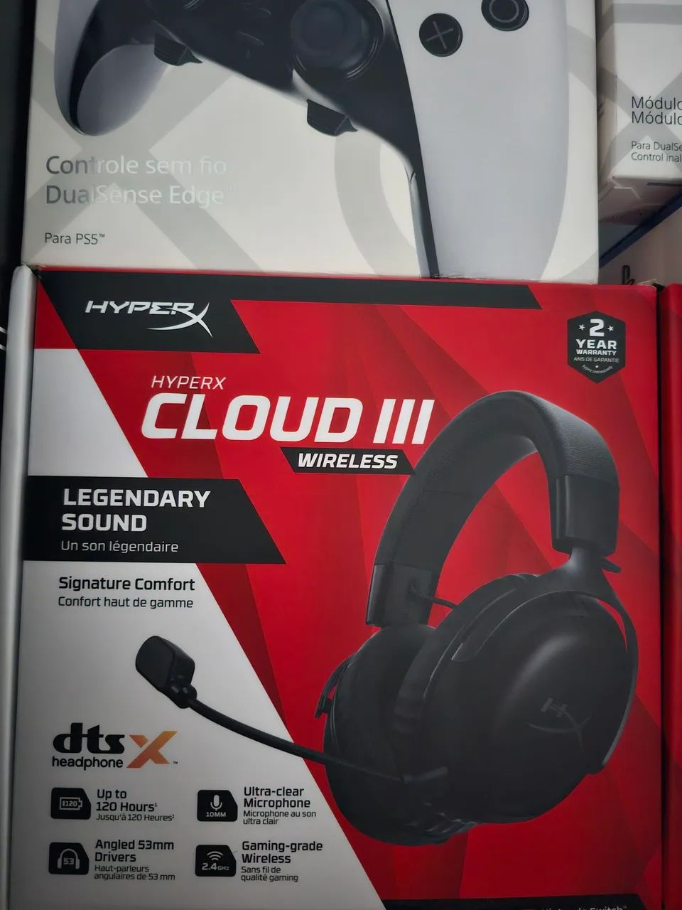 Hyperx Cloud III - Wireless - 77Z45AA