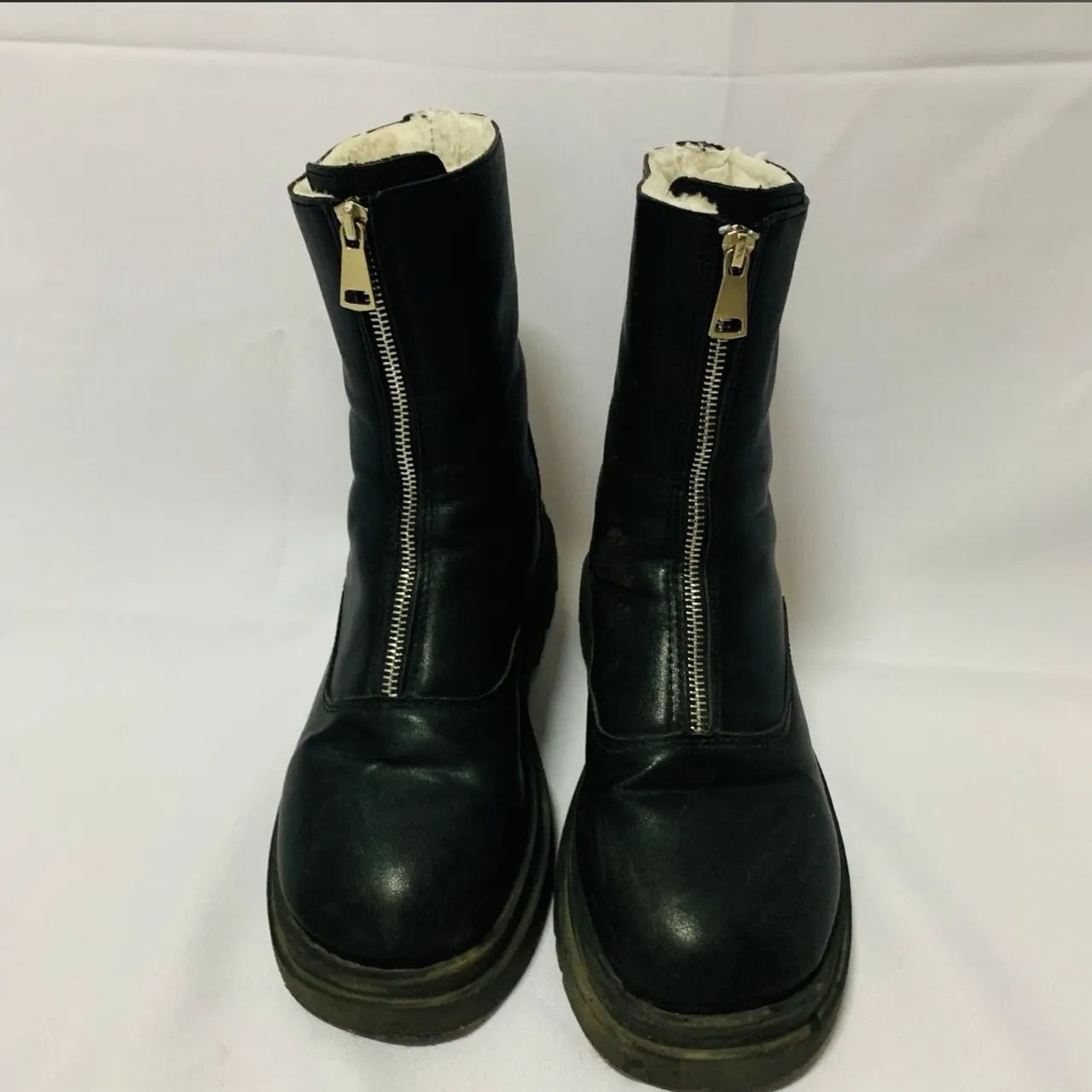coturno shein peluciado 37/38