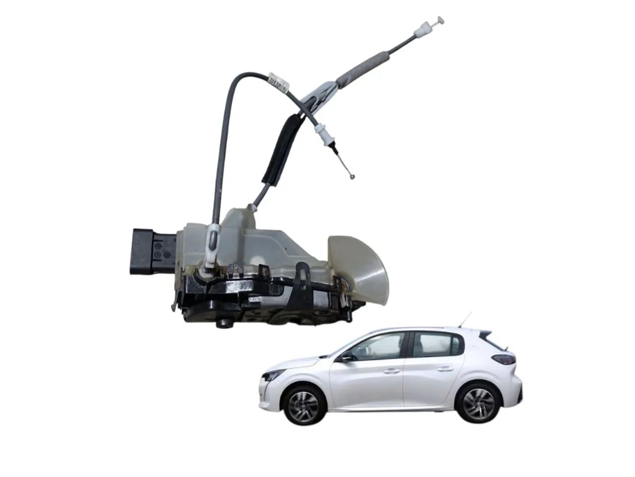 Fechadura Elétrica Diant Esquerd Peugeot 208 Griffe 1.6 2021