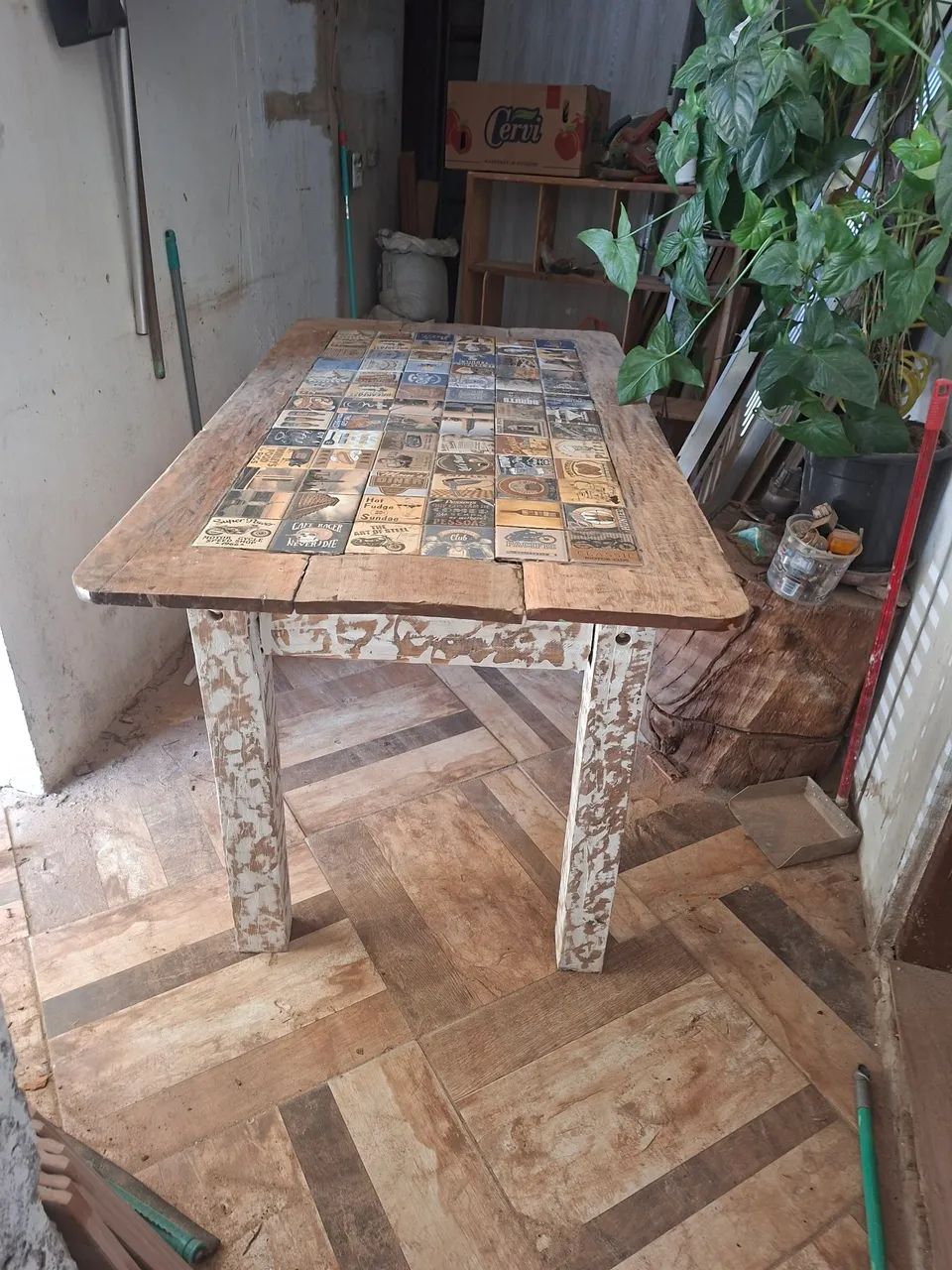mesa rustica - Foto 2