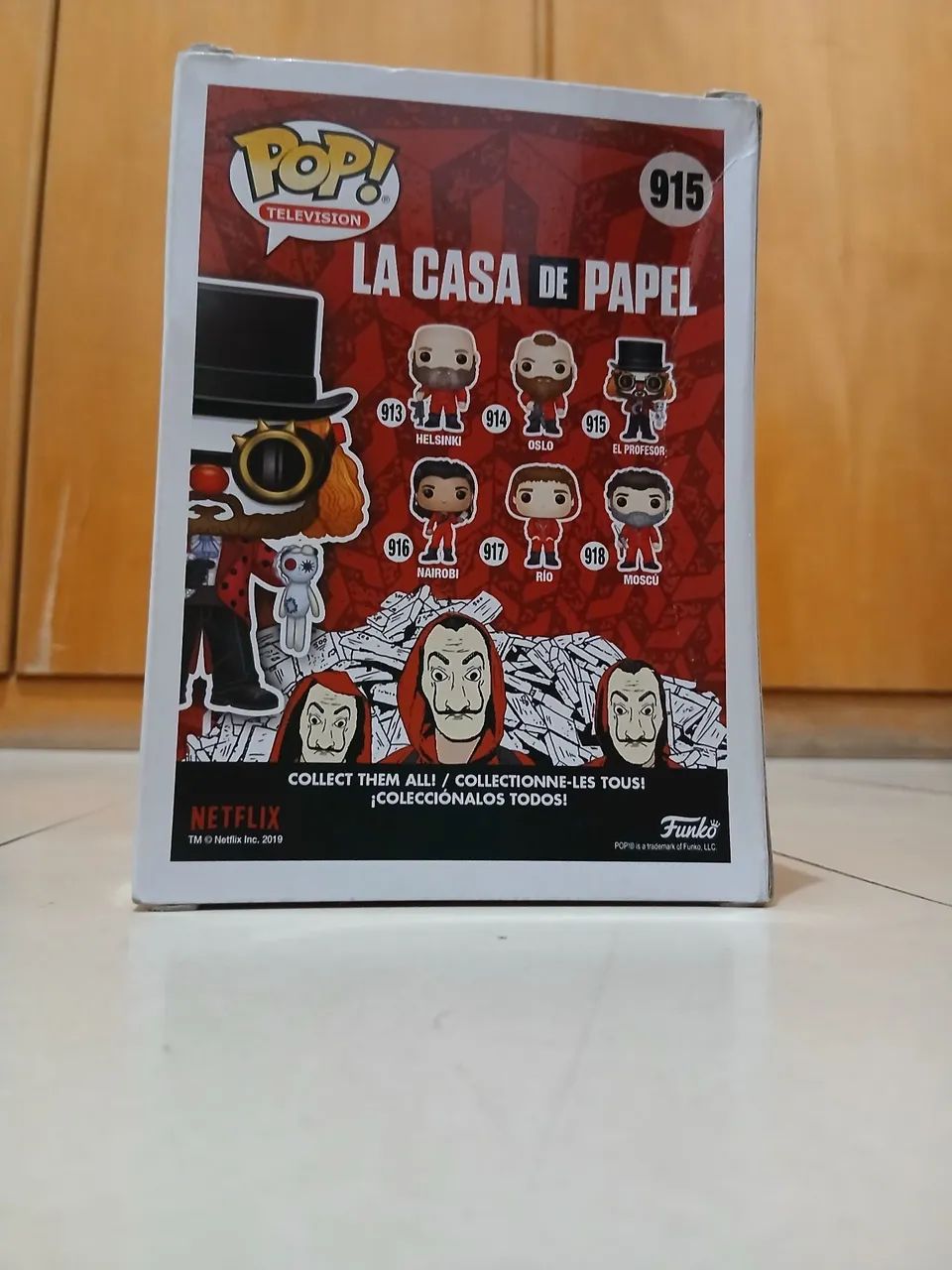Funko pop El Professor La Casa de Papel  - Foto 4