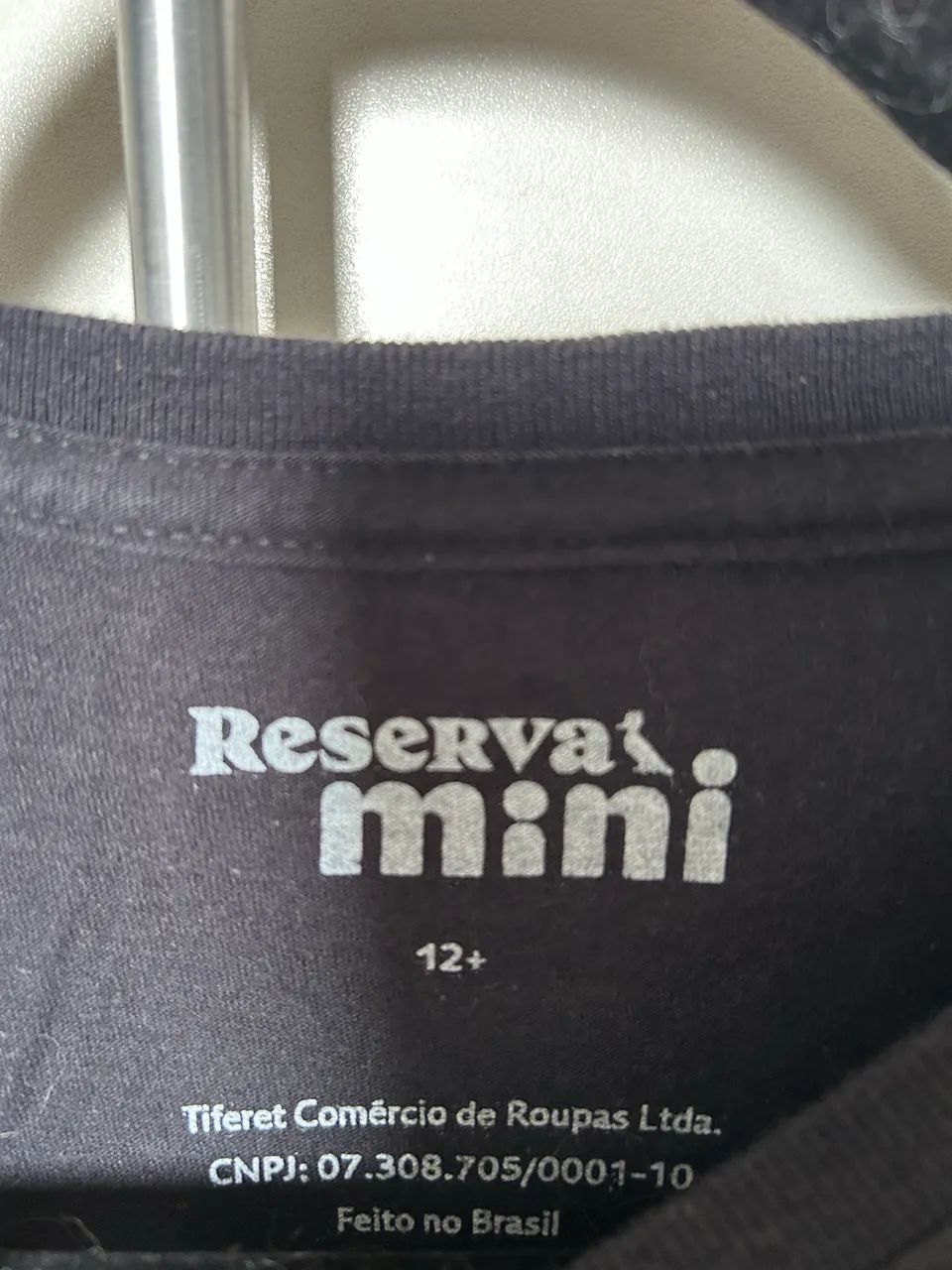 Camiseta infantil player 2 reserva mini  - Foto 3