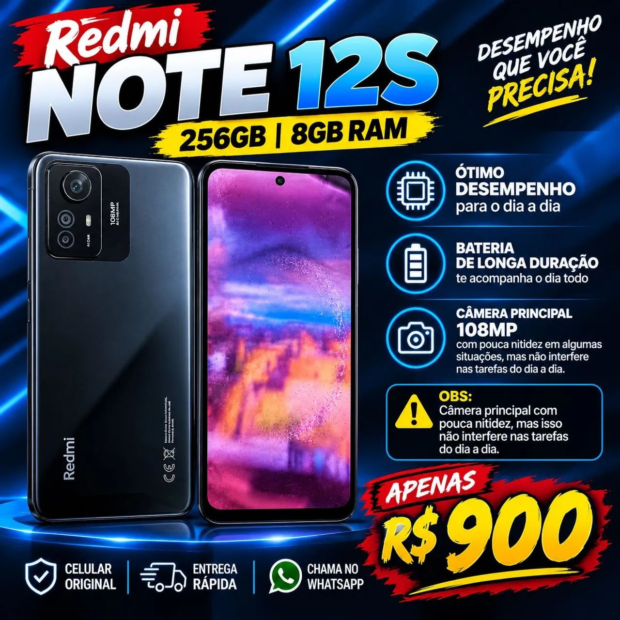 XIOME NOTE 12S - Foto 4