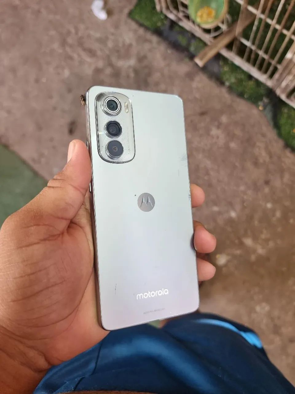 Vendo ou troco moto EDGE 30 5G  - Foto 5